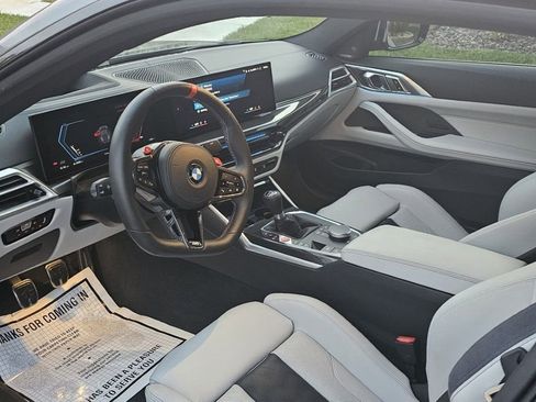 Used 2025 BMW M4 Coupe w/ Executive Package image 12