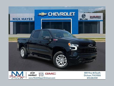 Used 2024 Chevrolet Silverado 1500 RST AWD/4WD image 1