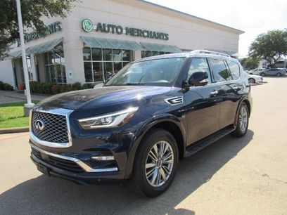 Used 2019 INFINITI QX80 Luxe w/ Proassist Package