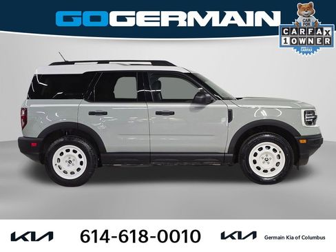 Used 2024 Ford Bronco Sport Heritage w/ Heritage Convenience Package AWD/4WD image 7