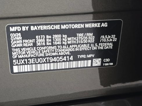 New 2026 BMW X5 sDrive40i w/ M Sport Package RWD image 23
