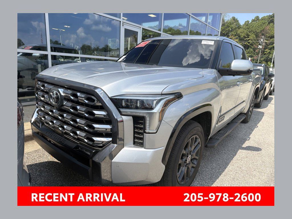 Used 2024 Toyota Tundra Platinum RWD image 1