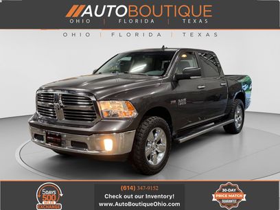 Used 2017 RAM 1500 Big Horn