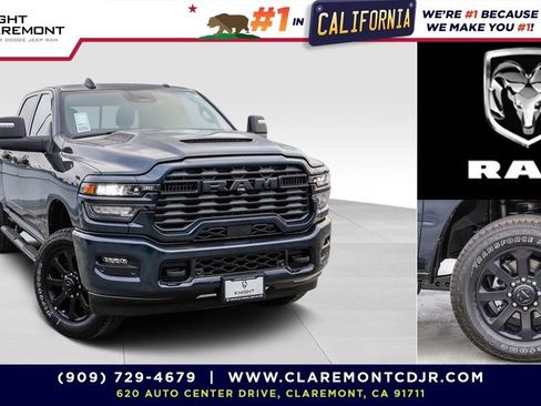 New 2026 RAM 2500 Tradesman AWD/4WD image 1