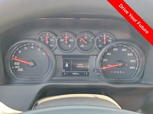 Used 2024 Chevrolet Silverado 1500 W/T w/ WT Fleet Convenience Package RWD image 7