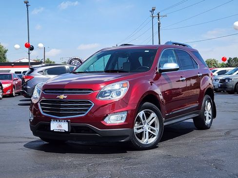 Used 2017 Chevrolet Equinox Premier w/ Enhanced Convenience Package AWD/4WD image 1