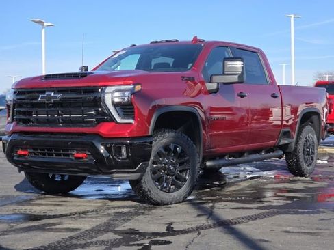 New 2026 Chevrolet Silverado 2500 LTZ w/ LTZ Plus Package image 2
