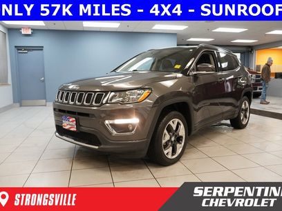 Used 2018 Jeep Compass Limited w/ Navigation Group