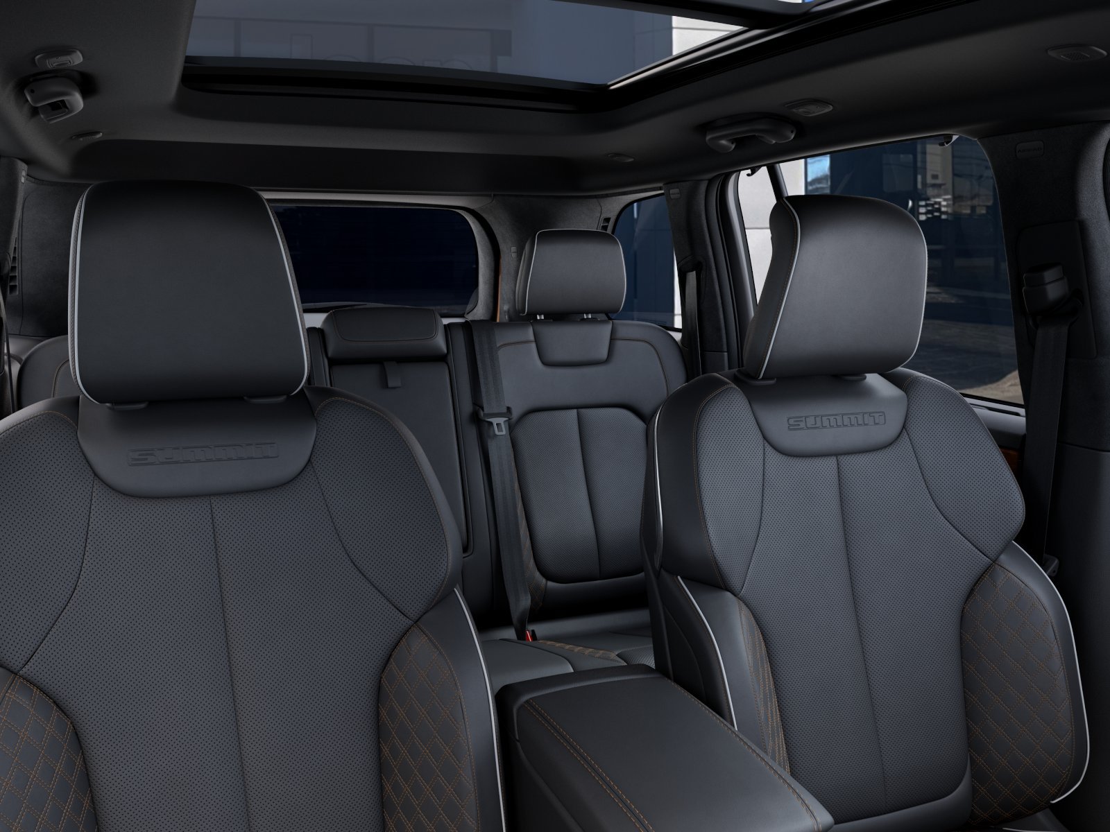New 2027 Jeep Grand Cherokee Summit AWD/4WD image 26