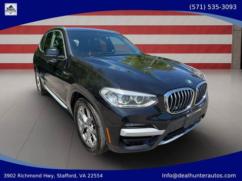 Used 2020 BMW X3 xDrive30i w/ Premium Package AWD/4WD image 3