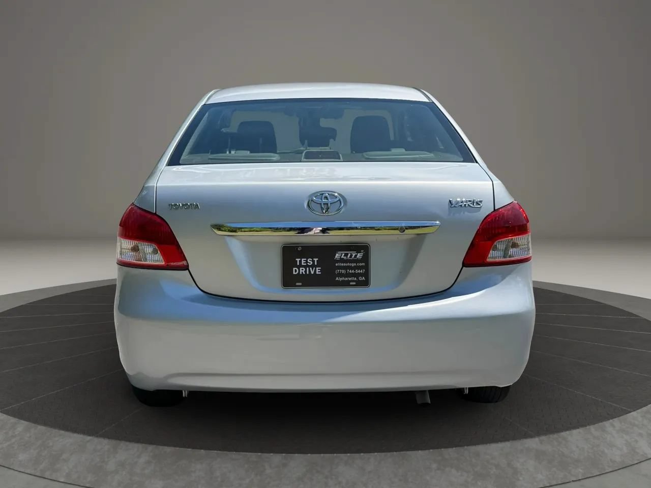 Used 2008 Toyota Yaris Sedan w/ PWR Pkg w/Steel Wheels FWD image 5