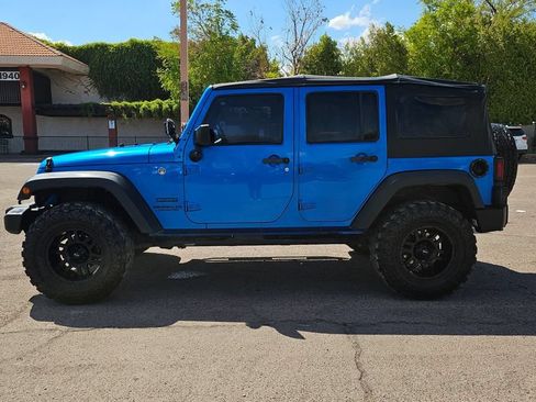 Used 2016 Jeep Wrangler Unlimited Sport w/ Quick Order Package 24S AWD/4WD image 7