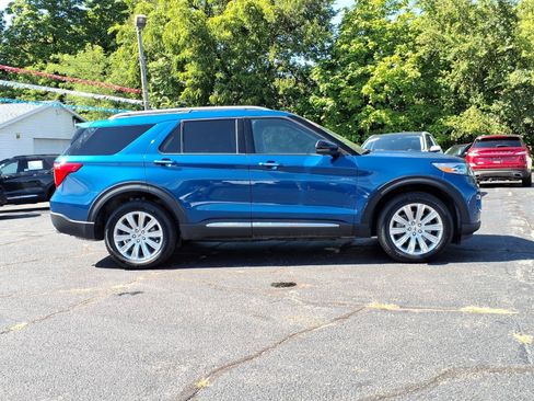 Used 2022 Ford Explorer Limited AWD/4WD image 19
