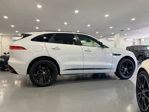 Used 2020 Jaguar F-PACE Checkered Flag AWD/4WD image 7