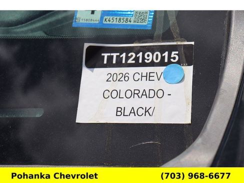 New 2026 Chevrolet Colorado Z71 w/ Z71 Convenience Package 2 AWD/4WD image 34