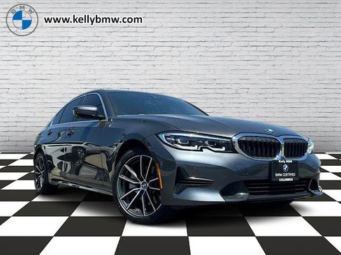 Certified 2022 BMW 330i xDrive Sedan w/ Premium Package AWD/4WD image 1