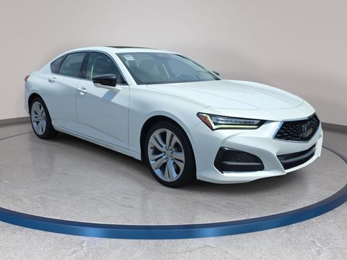 Used 2023 Acura TLX w/ Technology Package FWD image 3