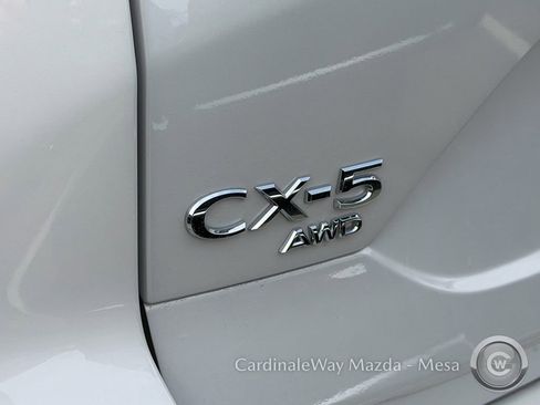 Used 2024 MAZDA CX-5 AWD 2.5 S w/ Premium Package image 8