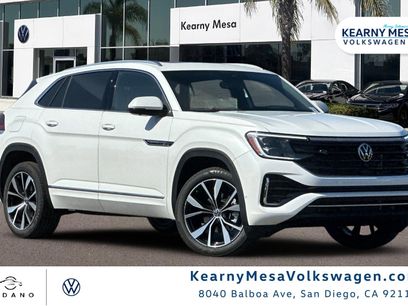 New 2026 Volkswagen Atlas Cross Sport SEL Premium R-Line