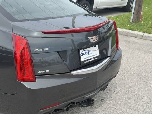Used 2017 Cadillac ATS 2.0T AWD Sedan image 10