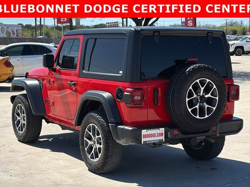 Used 2024 Jeep Wrangler Sport S image 3