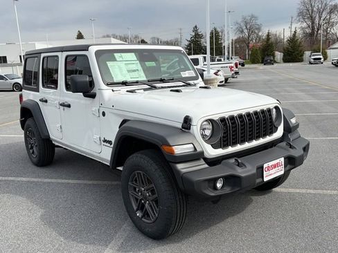 New 2026 Jeep Wrangler Unlimited Sport AWD/4WD image 2