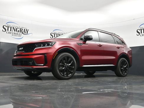 Used 2023 Kia Sorento SX FWD image 28