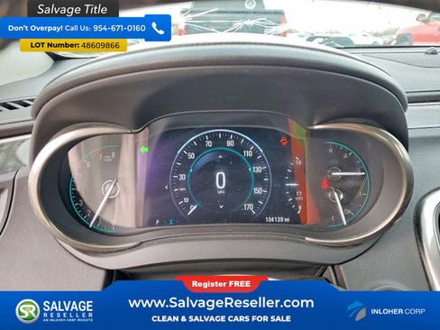 Used 2014 Buick LaCrosse Leather w/ Driver Confidence Package image 12
