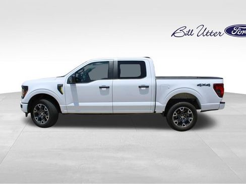 Used 2025 Ford F150 STX w/ Equipment Group 200A AWD/4WD image 8
