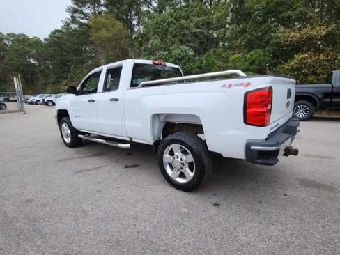 Certified 2016 Chevrolet Silverado 2500 W/T w/ Snow Plow Prep Package image 3