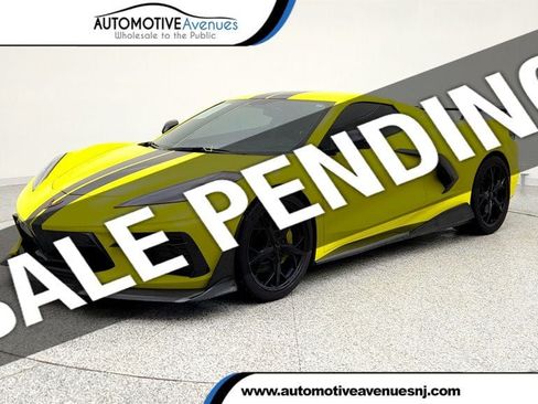 Used 2021 Chevrolet Corvette Stingray Premium Conv w/ Z51 Performance Package RWD image 1