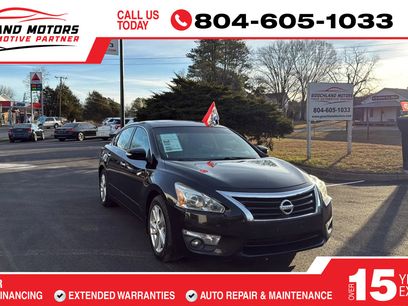 Used 2015 Nissan Altima 2.5 SL w/ Technology Package