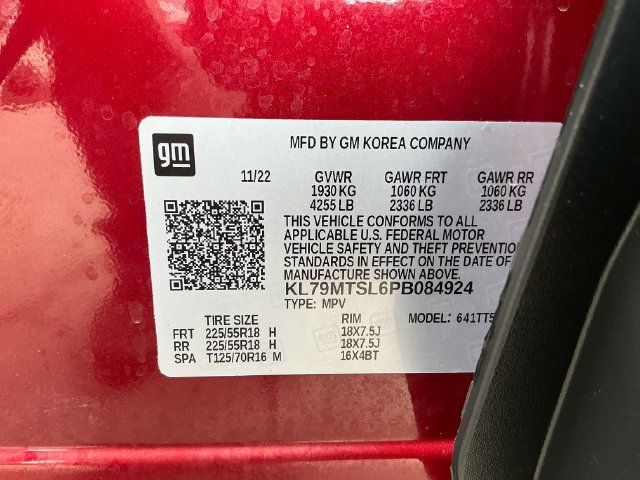 Used 2023 Chevrolet TrailBlazer RS FWD image 30