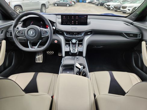Certified 2025 Acura TLX SH-AWD w/ A-SPEC Pkg image 8