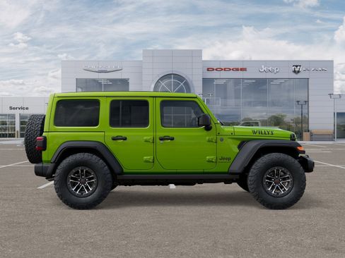 New 2025 Jeep Wrangler Willys image 22