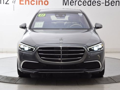 Used 2022 Mercedes-Benz S 500 4MATIC image 9