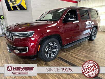 Used 2023 Jeep Wagoneer L Series III w/ Preferred Equipment Group