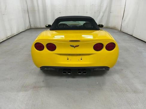 Used 2009 Chevrolet Corvette Convertible w/ LPO, GCA Ultimate Package RWD image 6
