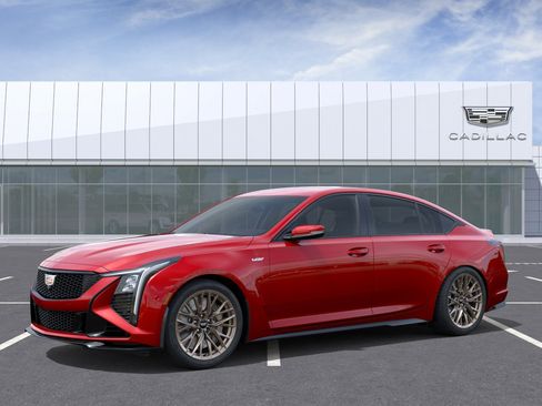 New 2026 Cadillac CT5 V Blackwing RWD image 2