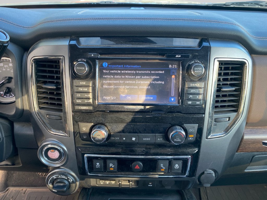 Used 2017 Nissan Titan Platinum Reserve AWD/4WD image 9