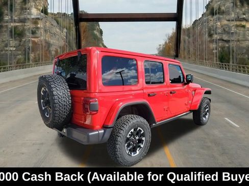 New 2026 Jeep Wrangler Unlimited Rubicon w/ Safety Group AWD/4WD image 10