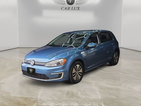Used 2016 Volkswagen e-Golf SE image 1