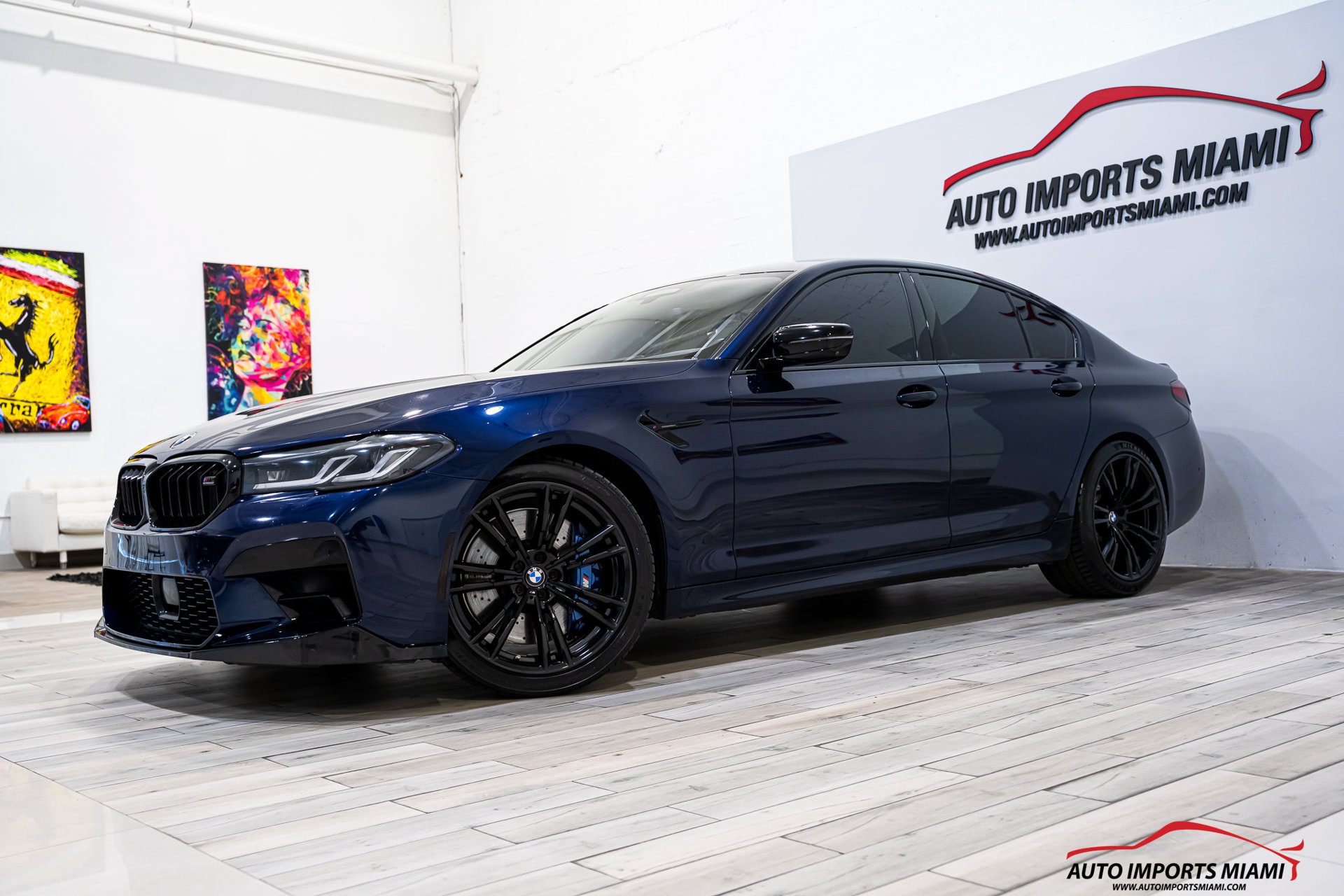 Used 2022 BMW M5 AWD/4WD image 4