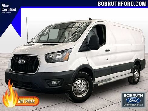 Certified 2023 Ford Transit 250 Low Roof AWD w/ Exterior Upgrade Package image 1