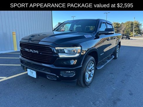 Used 2021 RAM 1500 Laramie image 3