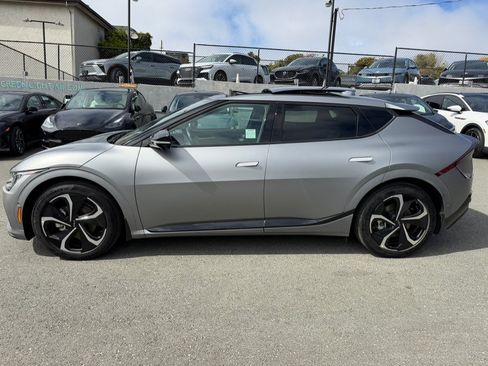 Used 2024 Kia EV6 GT-Line w/ GT-Line White Seat Package AWD/4WD image 8
