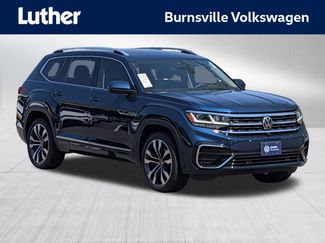 Certified 2023 Volkswagen Atlas SEL Premium AWD/4WD video 1