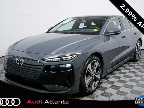 Certified 2025 Audi A6 e-tron Premium Plus w/ Premium Plus image 25