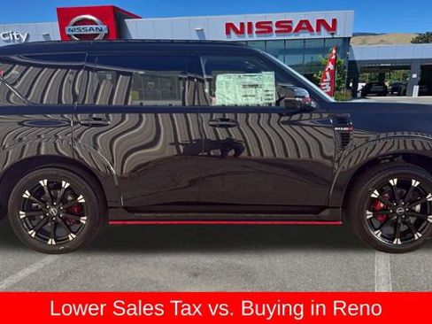 New 2026 Nissan Armada NISMO AWD/4WD image 3