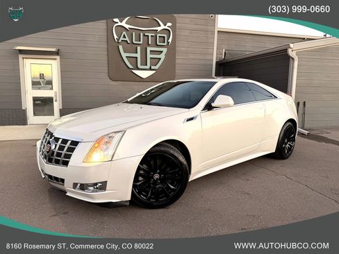 Used 2012 Cadillac CTS Performance w/ Performance Luxury Package image 1